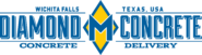 Diamond M Concrete Wichita Falls TX logo